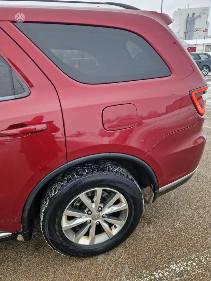 Dodge Durango, 3.6 l., off-road / crossover