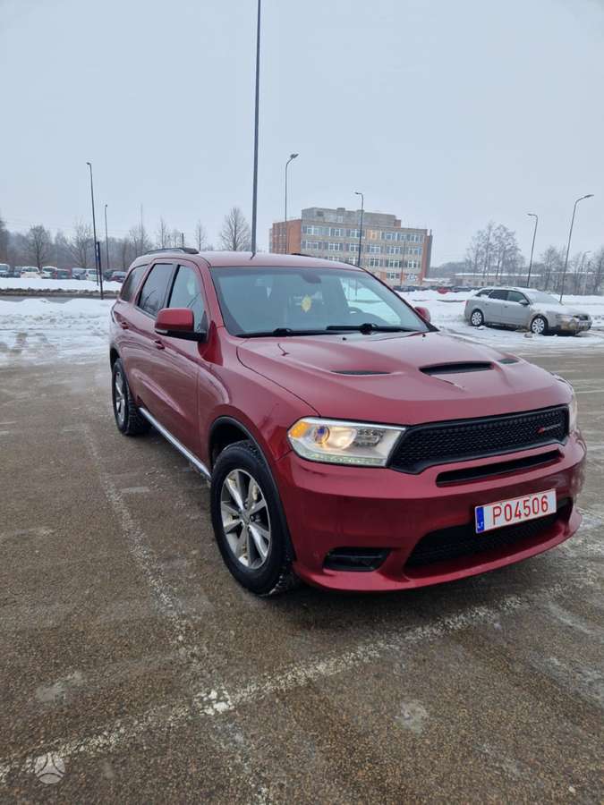 Dodge Durango, 3.6 l., off-road / crossover