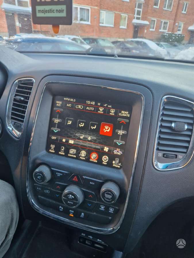 Dodge Durango, 3.6 l., off-road / crossover