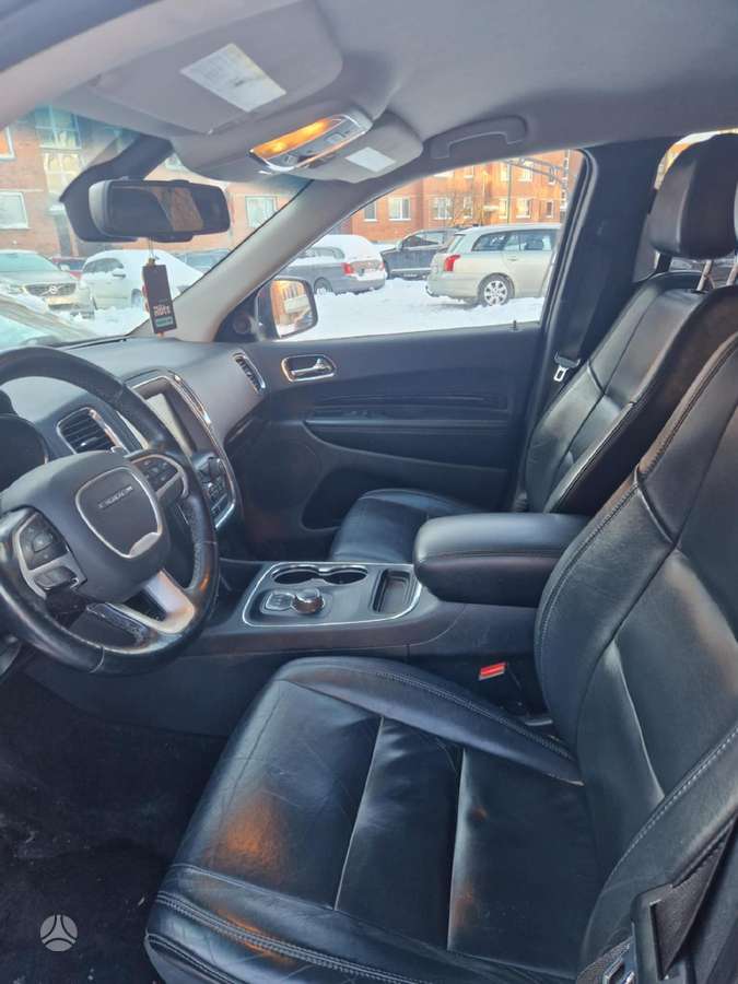 Dodge Durango, 3.6 l., off-road / crossover