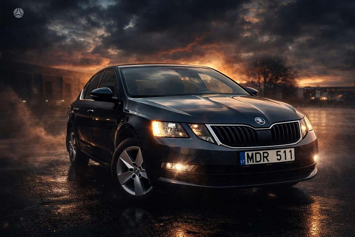 Skoda Octavia, 1.4 l., Седан