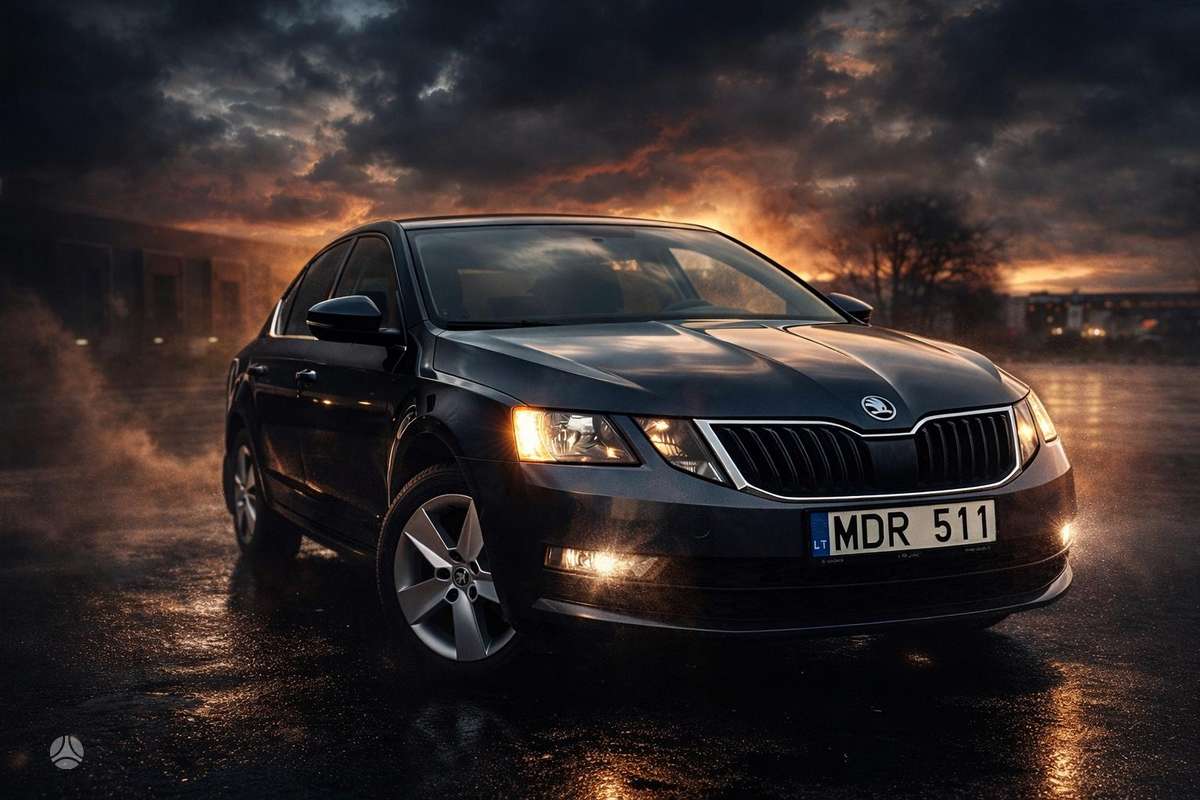 Škoda Octavia - 1
