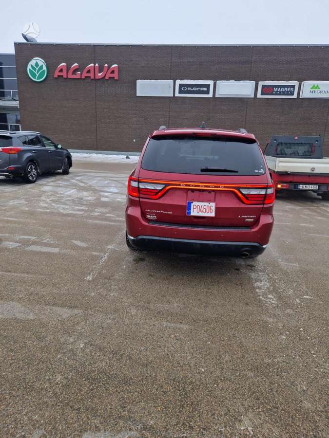 Dodge Durango, 3.6 l., off-road / crossover