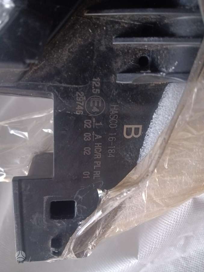 Toyota Corolla Cross lights
