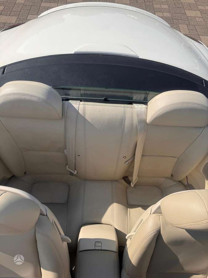 Lexus SC 430, 4.3 l., kabrioletas