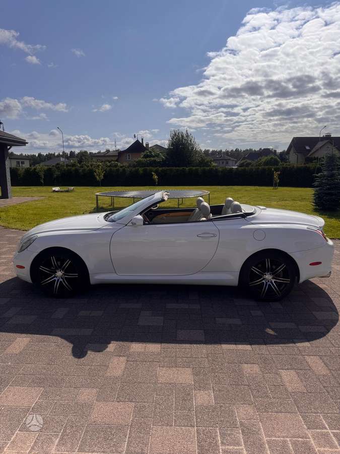 Lexus SC 430, 4.3 l., kabrioletas