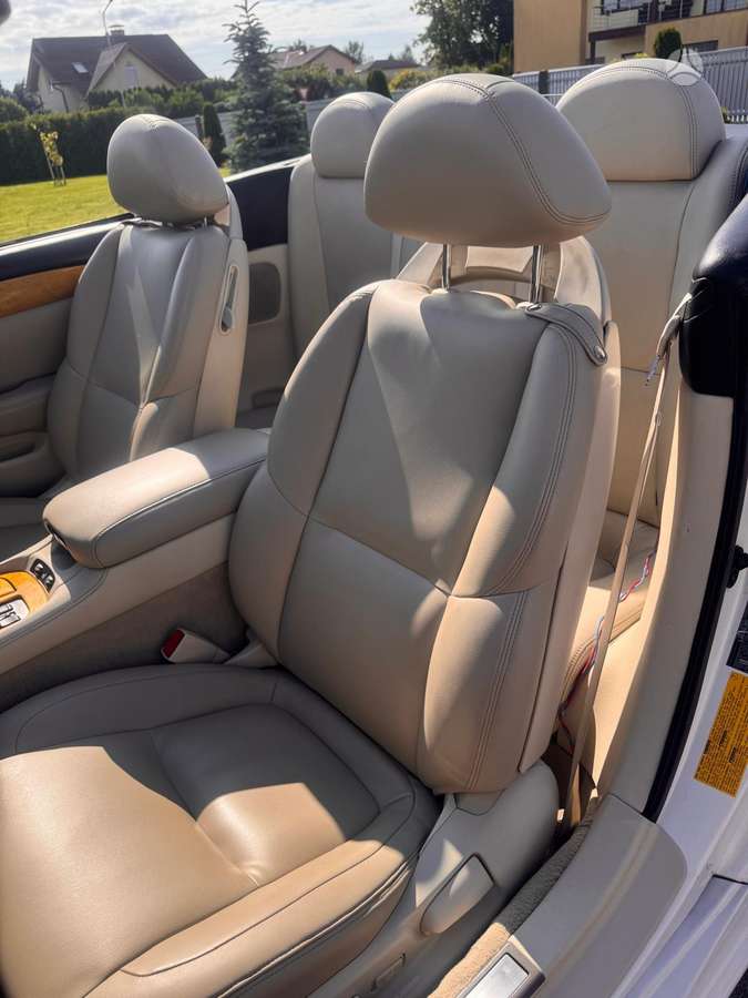 Lexus SC 430, 4.3 l., kabrioletas
