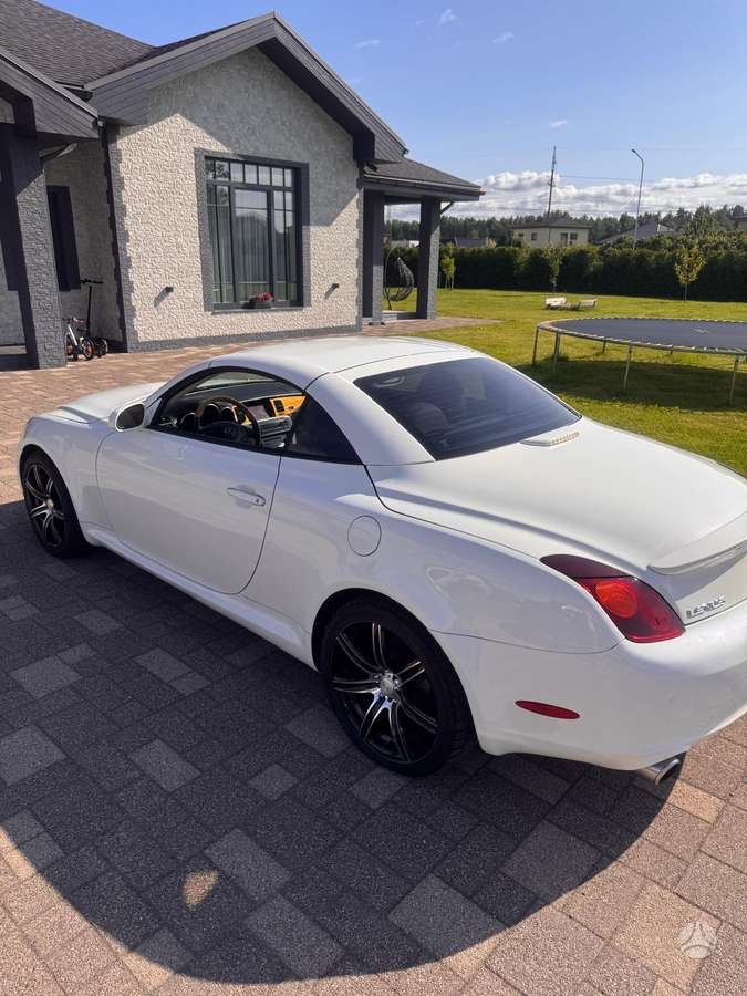 Lexus SC 430, 4.3 l., kabrioletas
