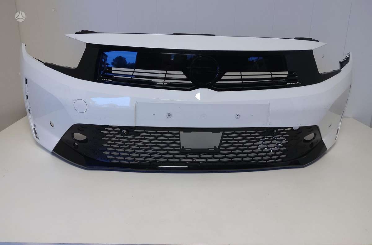 Audi A5 bumpers, lights, front grill