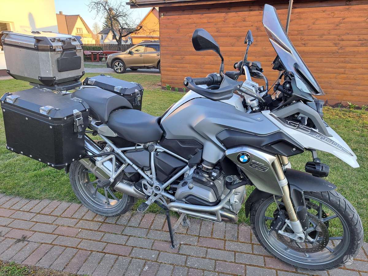 BMW R 1200 GS 1200cc, эндуро / adventure