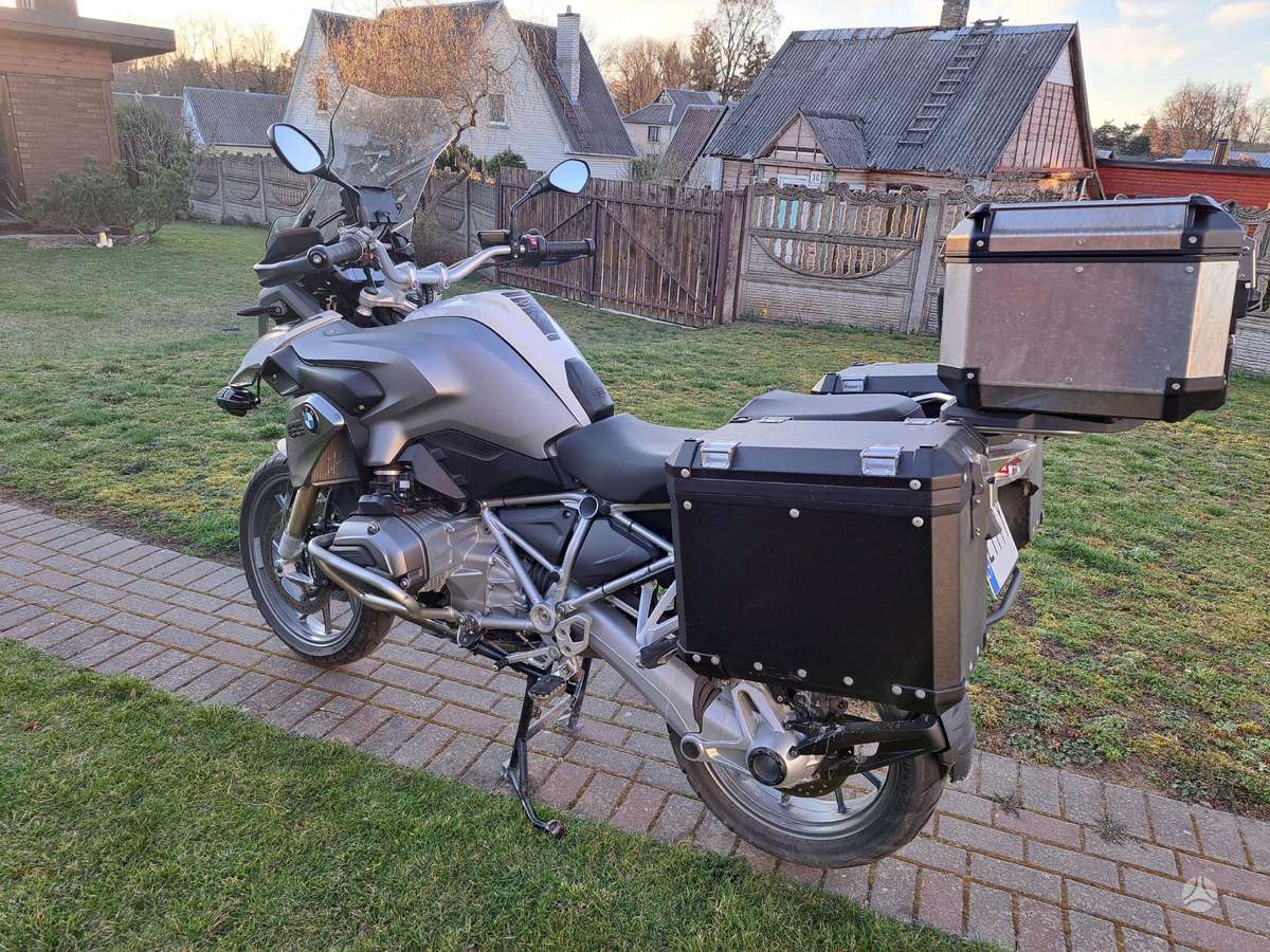 BMW R 1200 GS 1200cc, эндуро / adventure