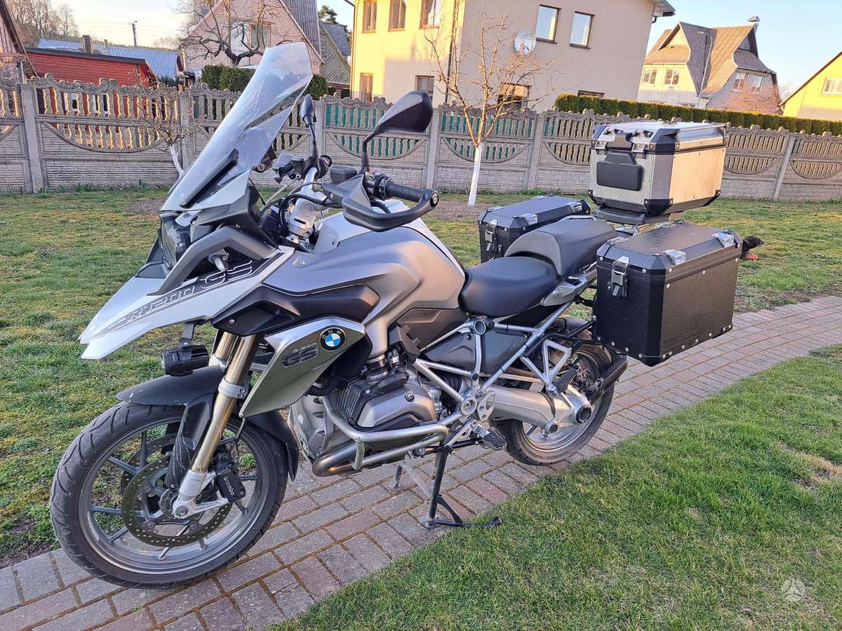 BMW R 1200 GS 1200cc, эндуро / adventure