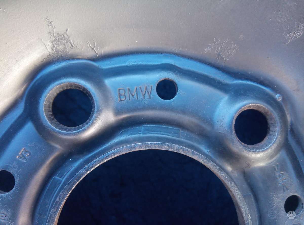 BMW, plieniniai štampuoti, R16