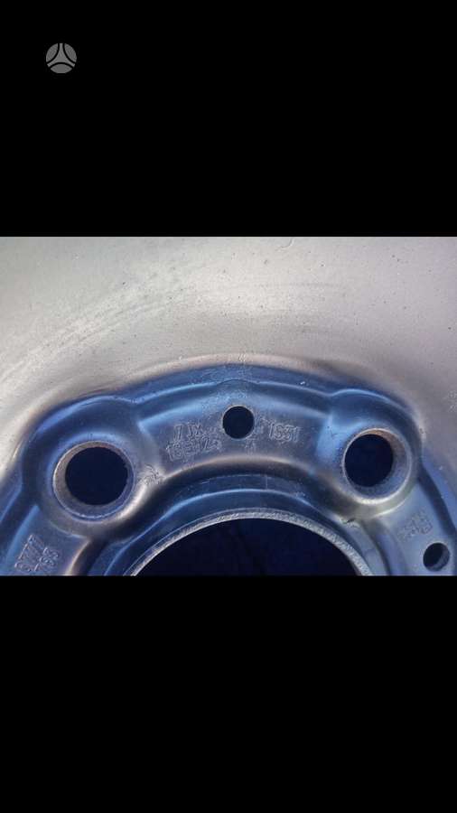 BMW, stamped steel, R16