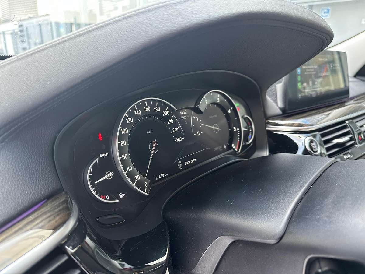 BMW 630 Gran Turismo, 3.0 l., hečbeks