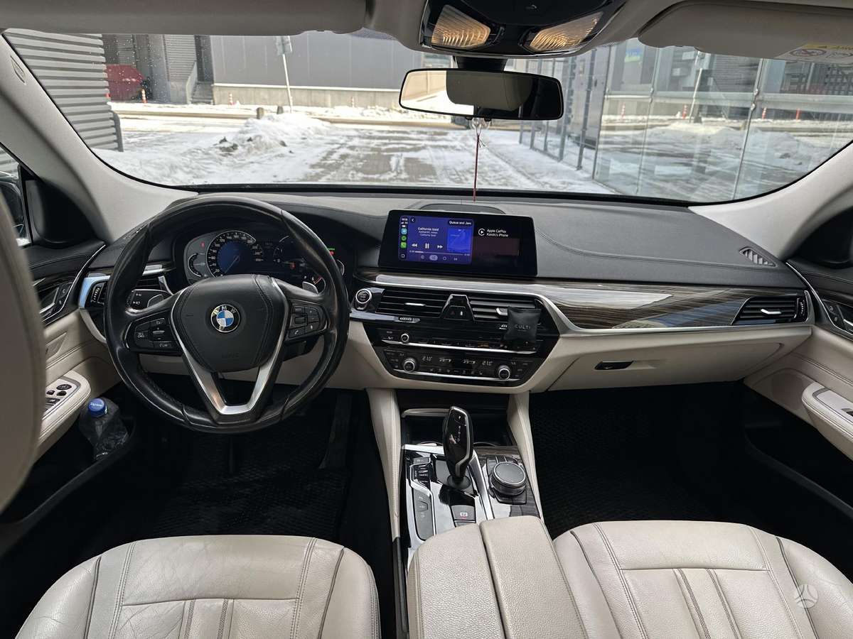 BMW 630 Gran Turismo, 3.0 l., hečbeks