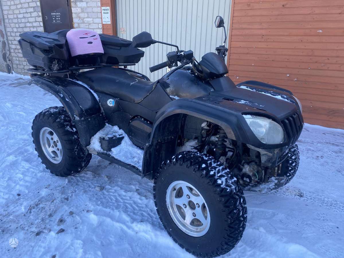 CFMOTO CF500A, kvadracikli