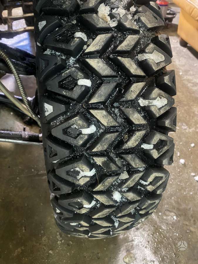 CFMOTO CF500A, kvadracikli