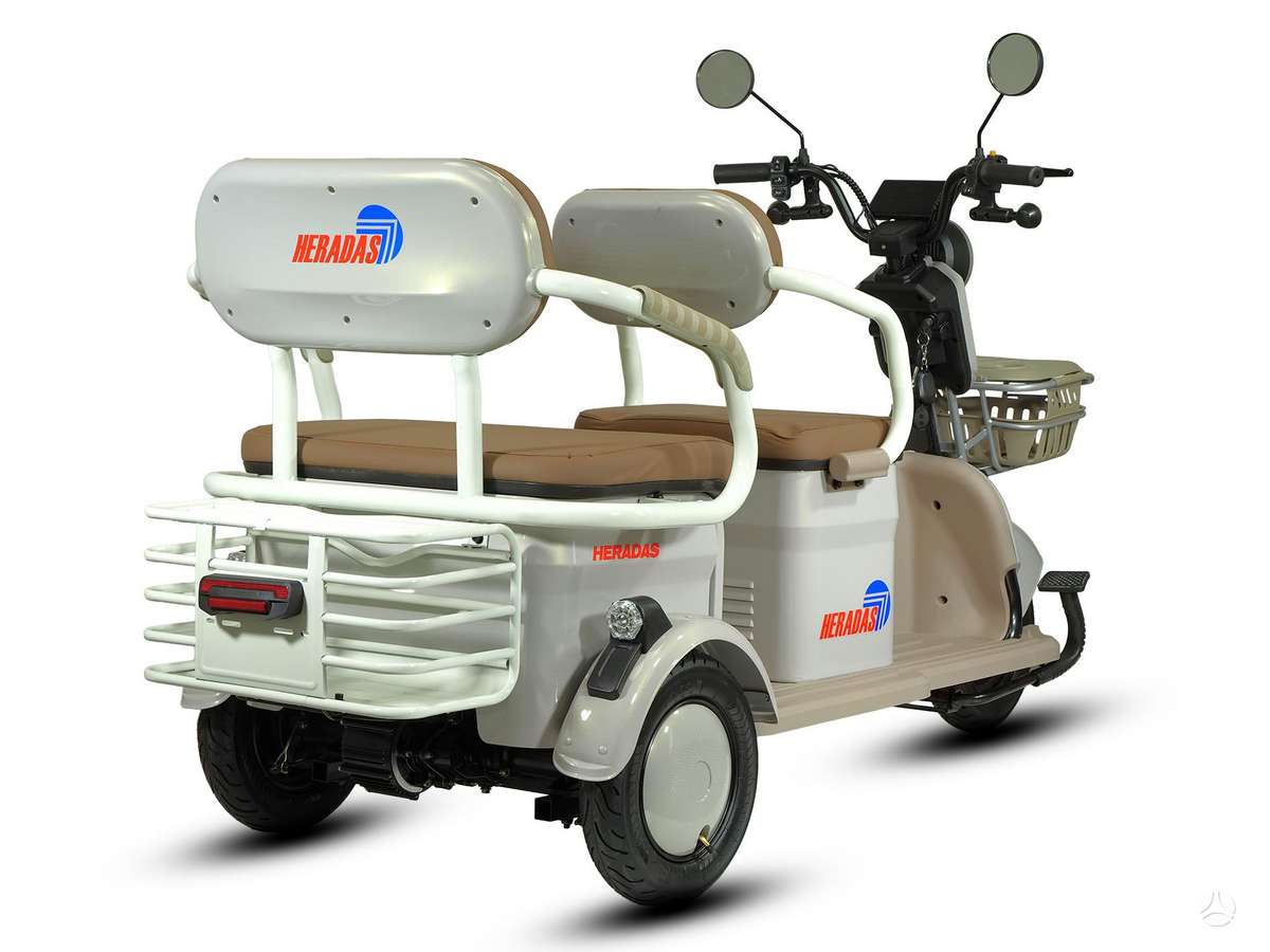 Praktik 2, trikes