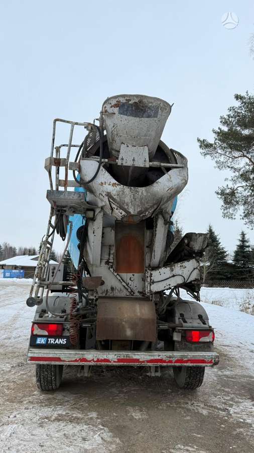 MAN TGS 35.400 8X2-4 BL, бетоносмесители