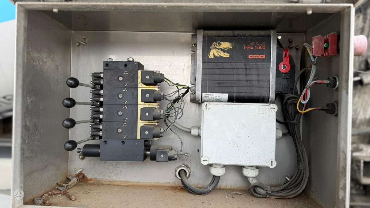 MAN TGS 35.400 8X2-4 BL, бетоносмесители