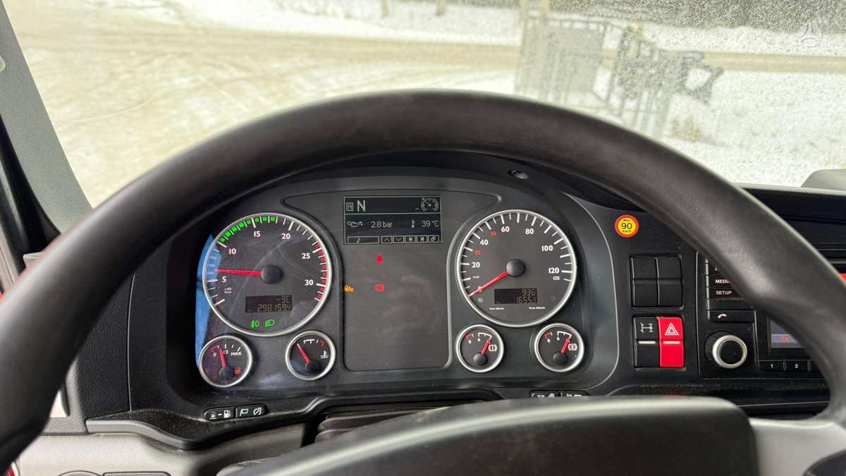 MAN TGS 35.400 8X2-4 BL, бетоносмесители