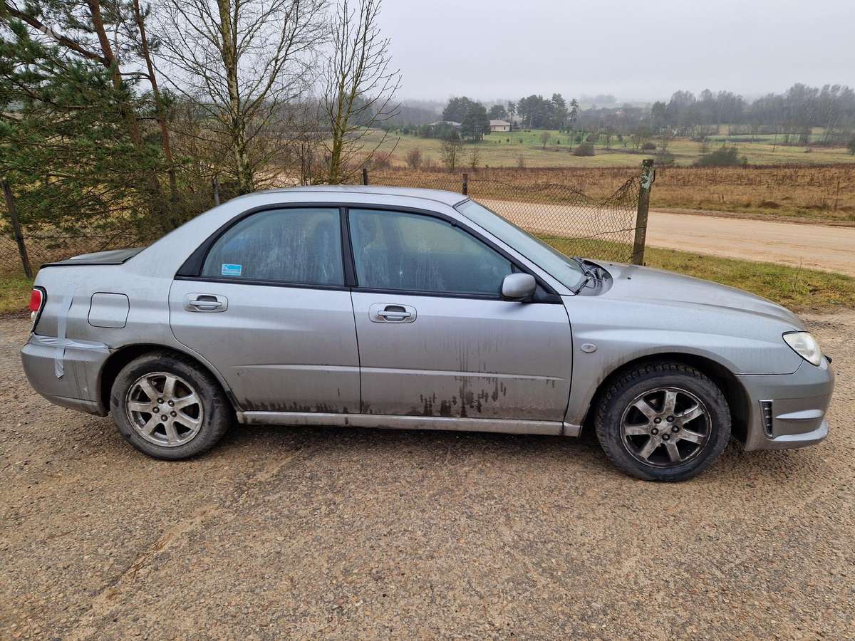 Subaru Impreza Rida 96k dalimis