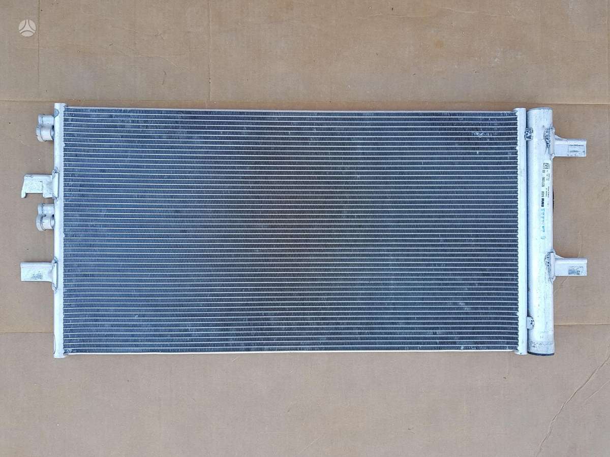 Mini One, 6311-7401596-02, lights, a/c condenser, water radiator