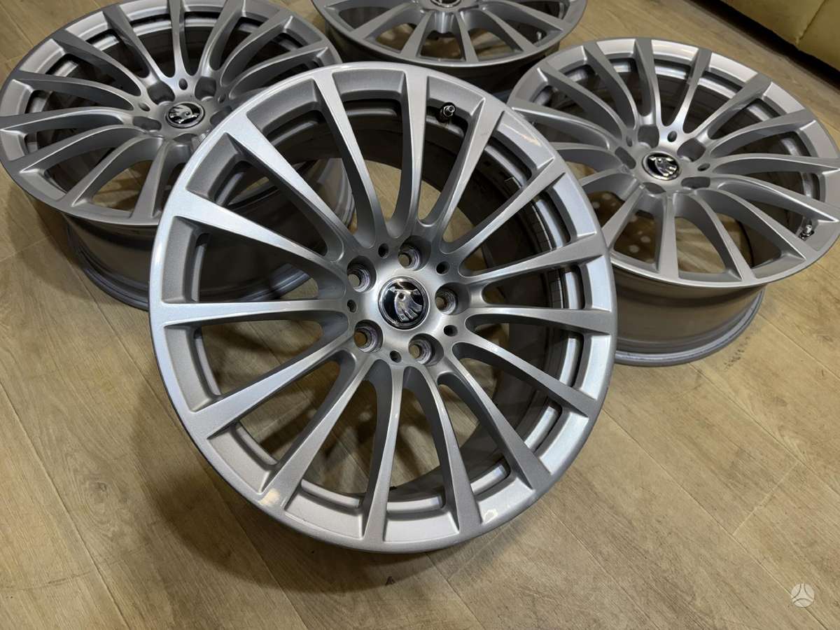 Skoda SUPERB, легкосплавные , R18