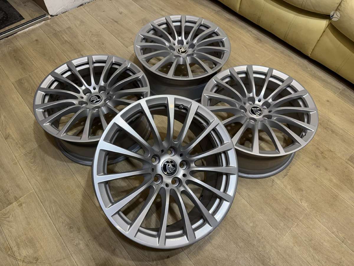 Skoda SUPERB, легкосплавные , R18