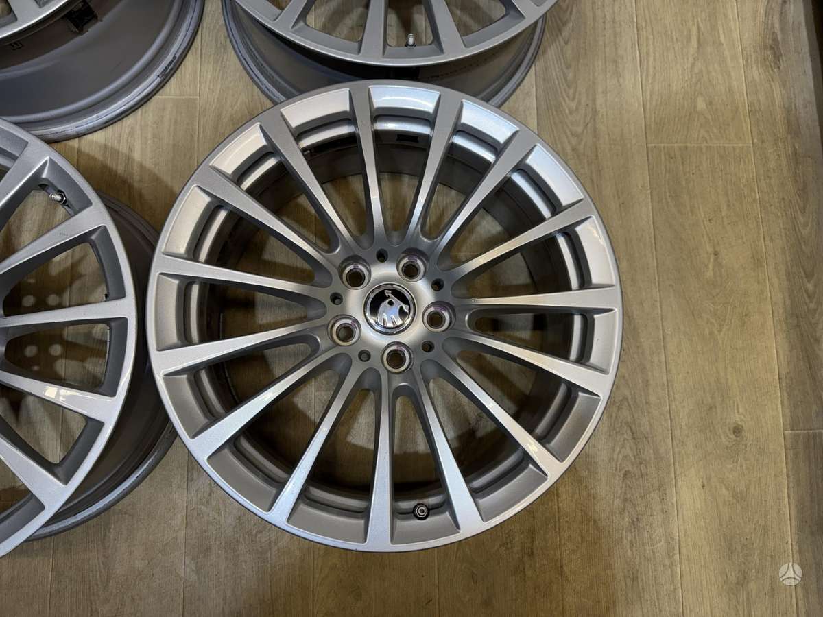 Skoda SUPERB, легкосплавные , R18