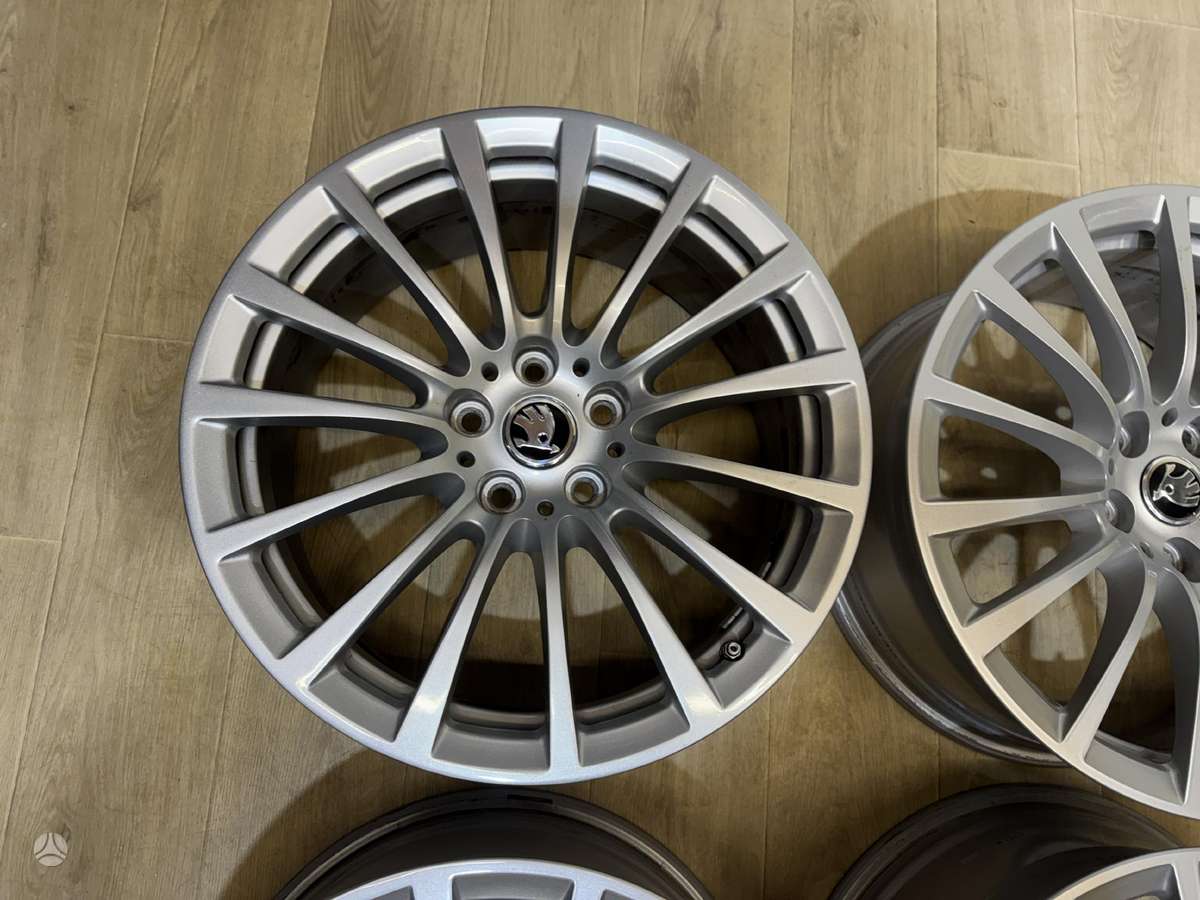 Skoda SUPERB, легкосплавные , R18