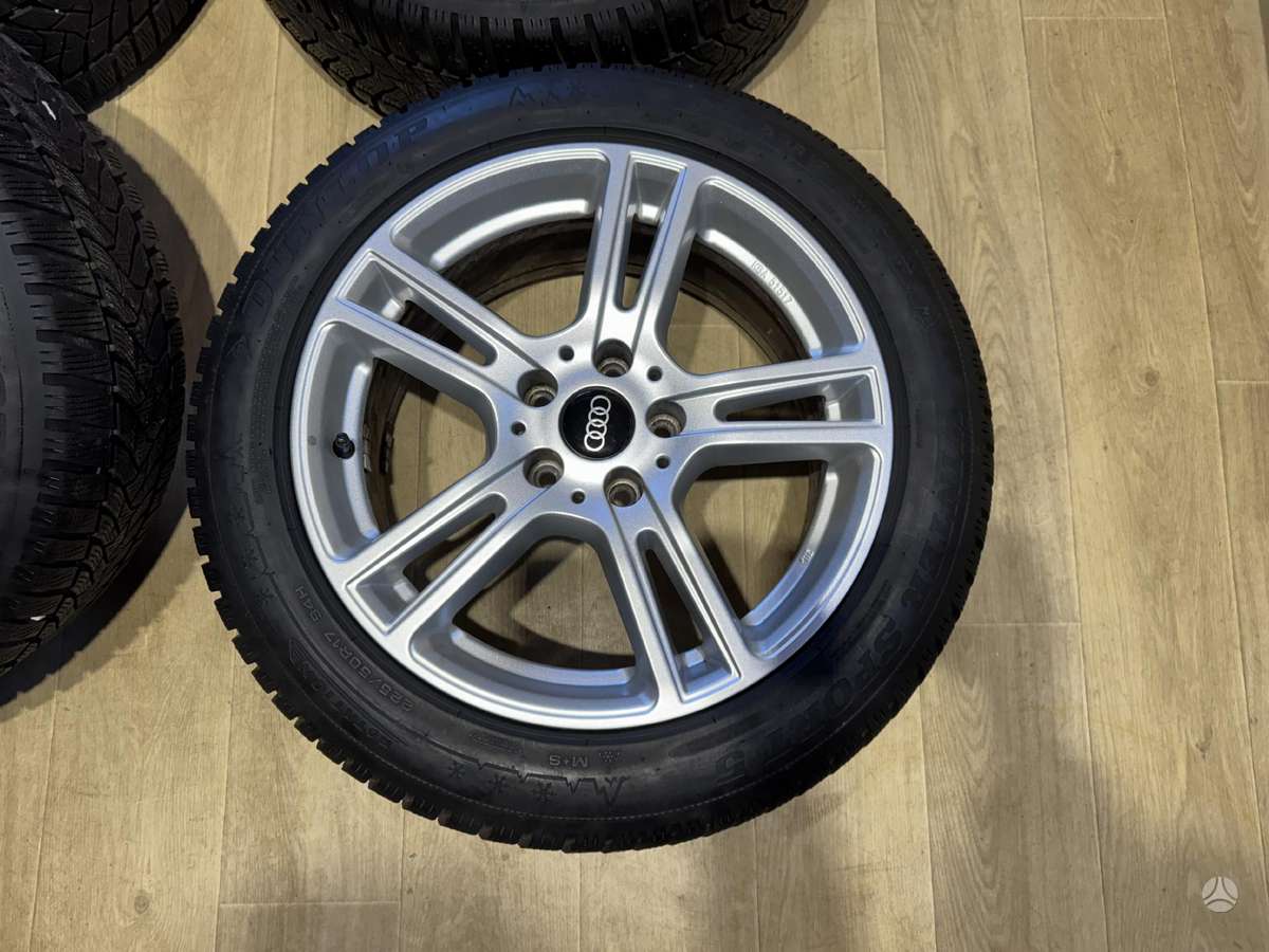 Audi, light alloy, R17