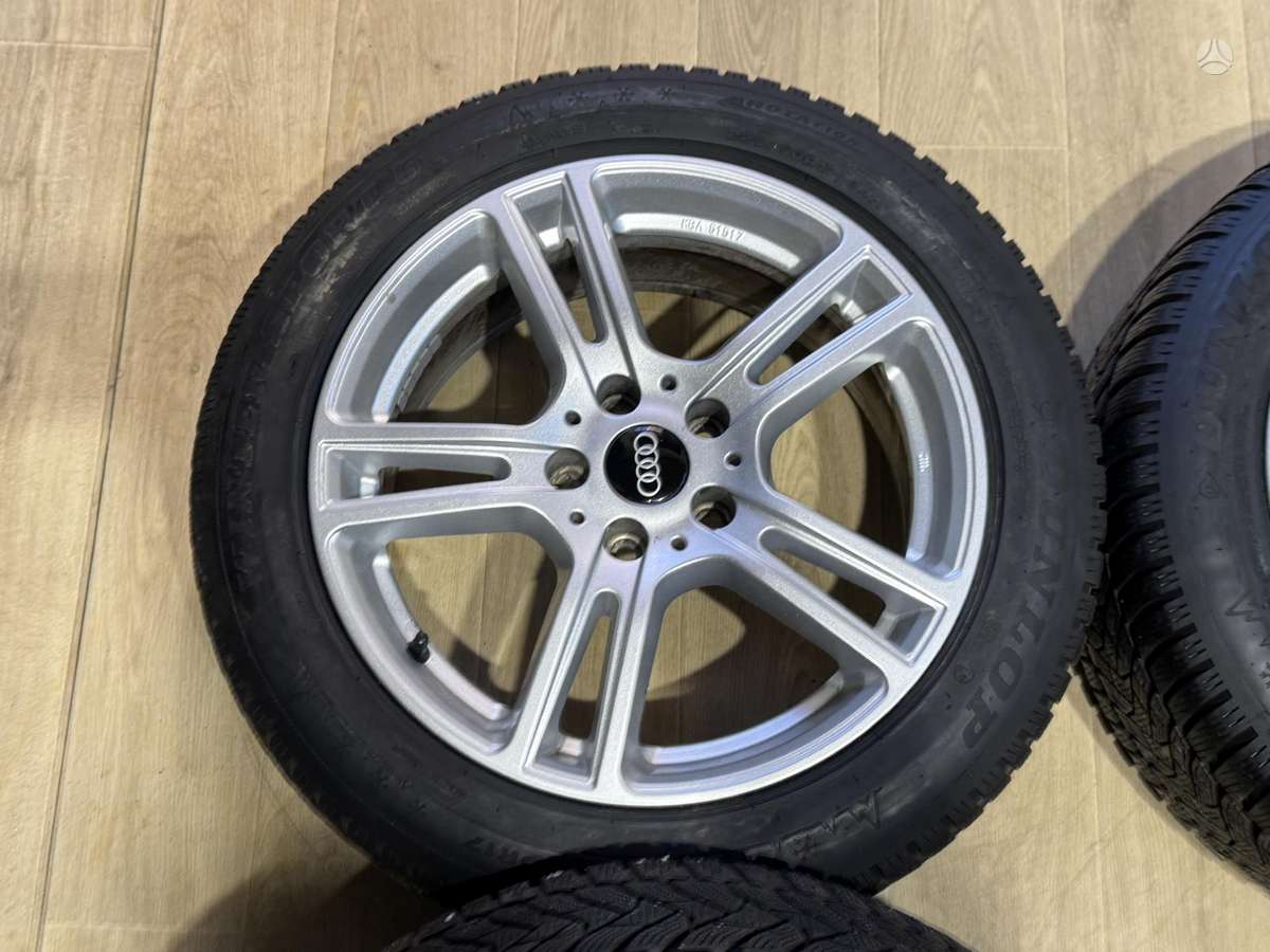 Audi, light alloy, R17