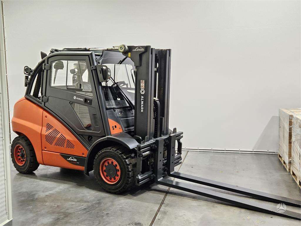 Linde H50D, forklifts