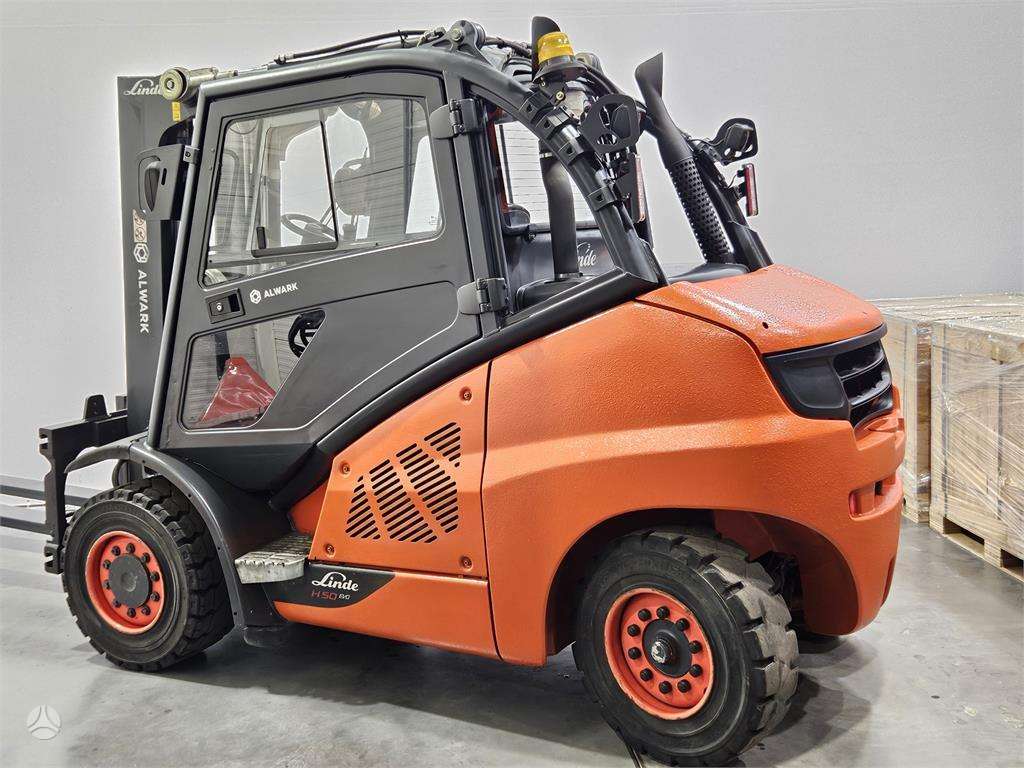 Linde H50D, forklifts