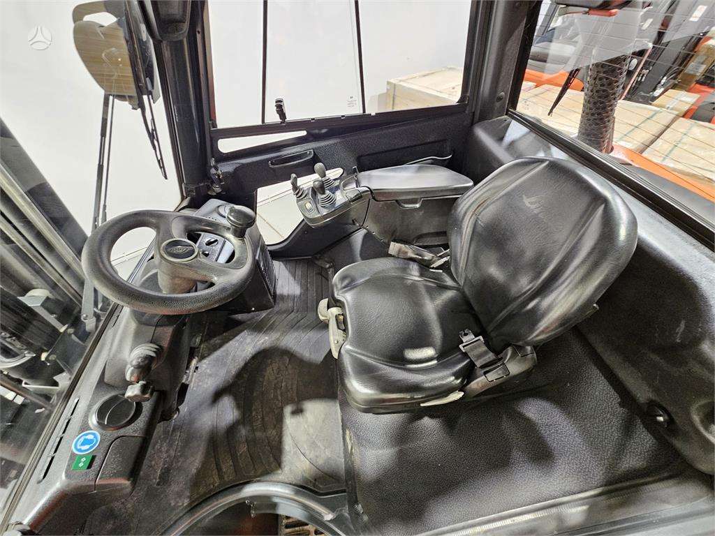 Linde H50D, forklifts