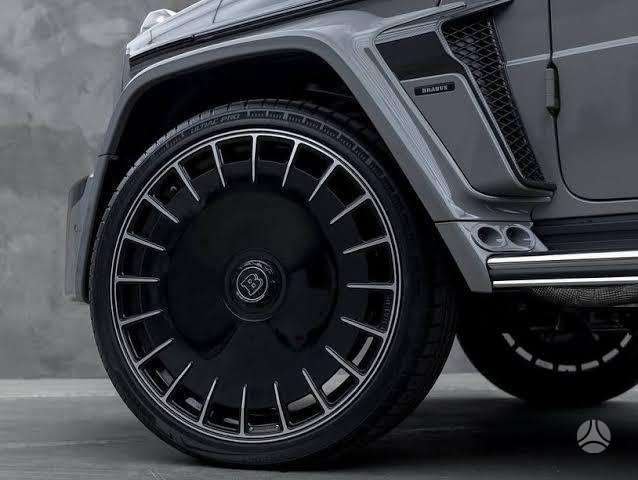 Mercedes-Benz, light alloy, R23