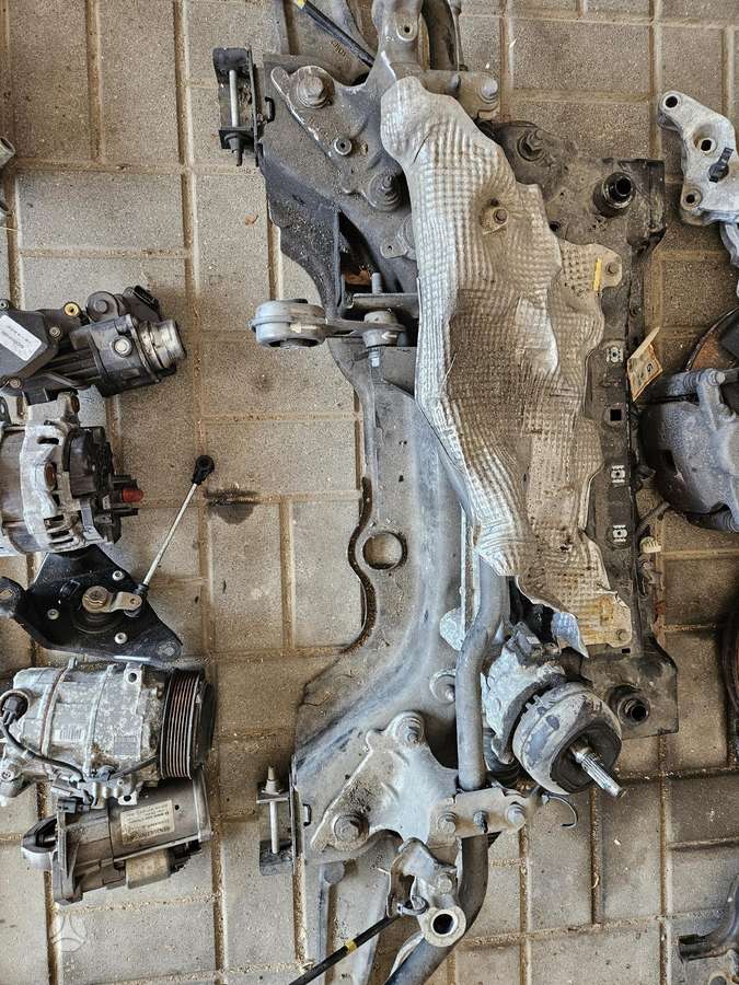 Renault Espace детали шасси