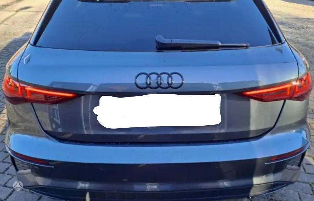 Audi A3 Auto ardomas platesnė info telefonu