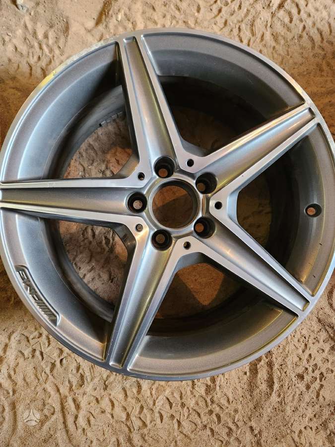 AMG, light alloy, R18