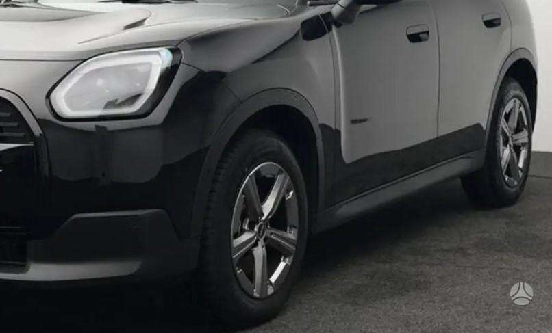 Mini Countryman Auto ardomas platesnė info telefonu