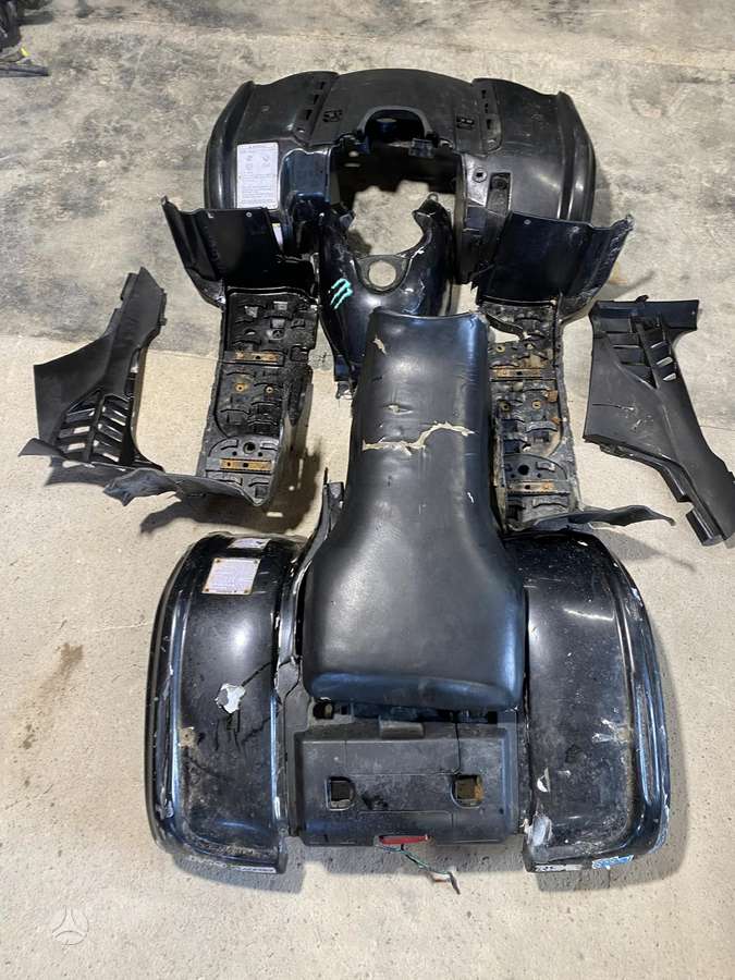 CFMOTO CF500A, kvadracikli