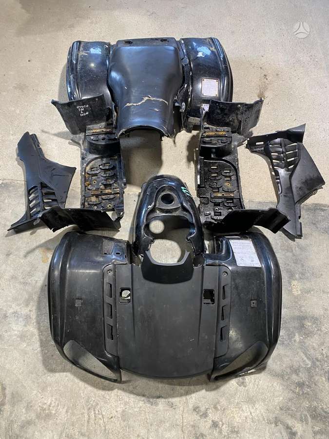 CFMOTO CF500A, kvadracikli