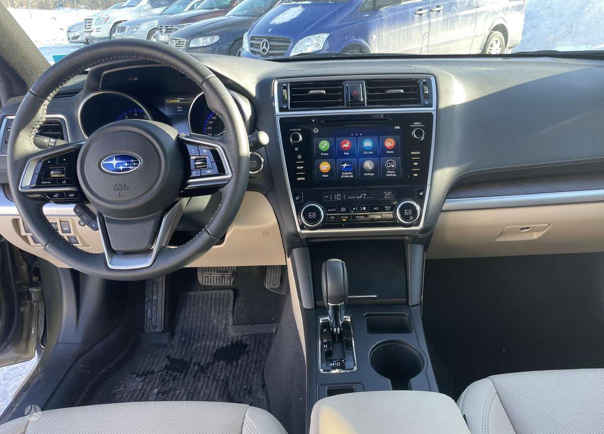 Subaru Outback, 3.6 l., Универсал