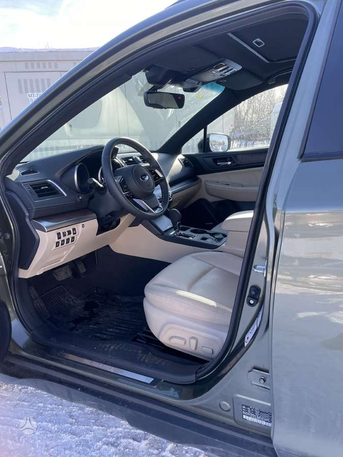 Subaru Outback, 3.6 l., Универсал