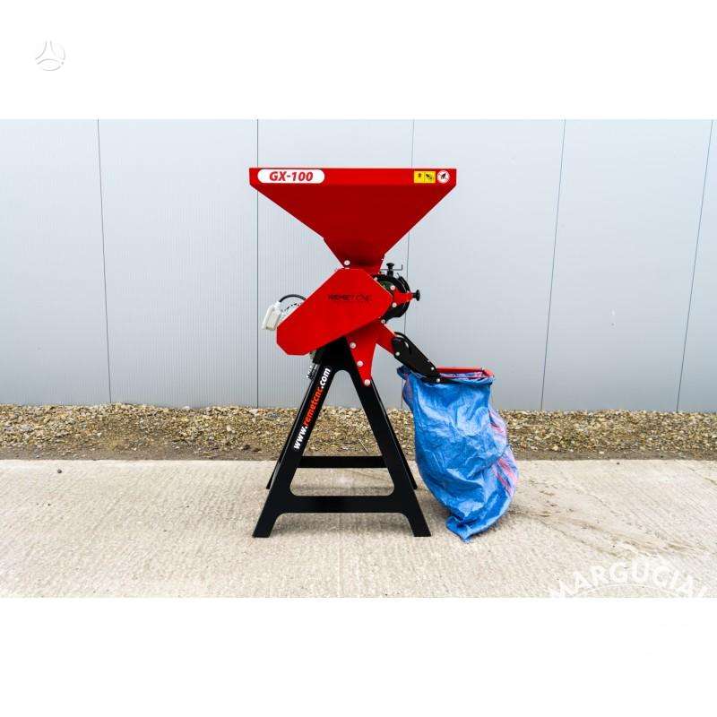 Remet Grūdų traiškytuvai, grūdų tvarkymo technika