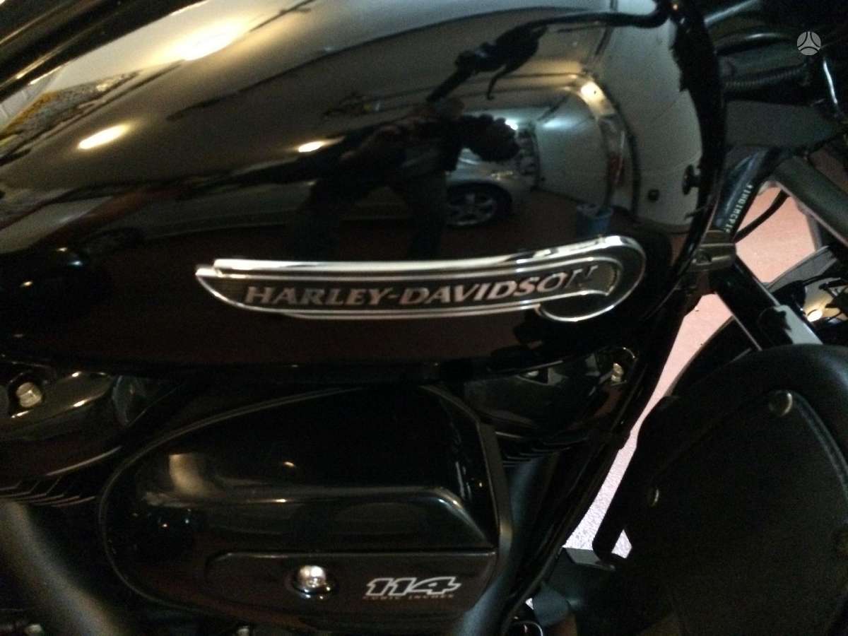 Harley-Davidson FLTR 1868cc, trikes
