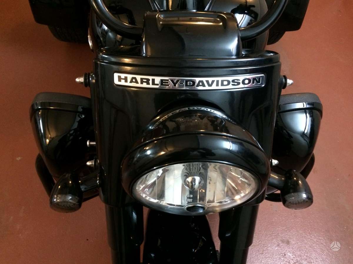 Harley-Davidson FLTR 1868cc, trikes