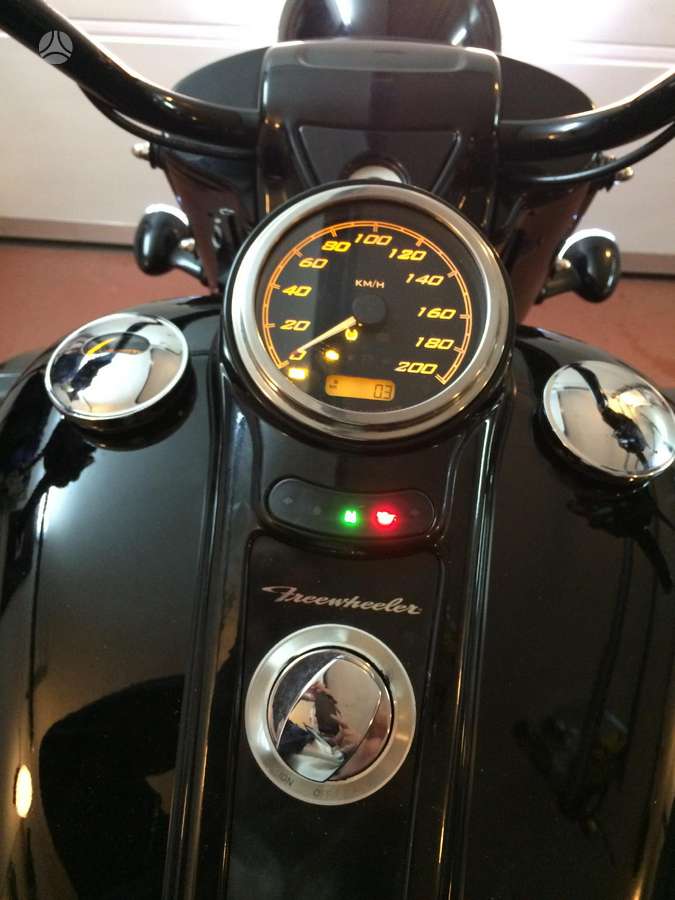 Harley-Davidson FLTR 1868cc, trikes